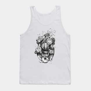 Helmets series 1 hel 5 Tank Top